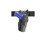 Image of Safariland 6360 ALS Level III w/ Ride UBL Holster - Plain Black, Left Hand 6360-77-62
