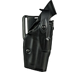 Image of Safariland 6360 ALS Level III w/ Ride UBL Holster - Plain Black, Right Hand 6360-744-61