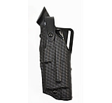 Image of Safariland 6360 ALS Level III w/ Ride UBL Holster - STX Basket Weave, Left Hand 6360-73-482