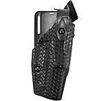 Image of Safariland 6365 ALS SLS Level III Low Ride Duty Holster, Basketweave &amp; Hi Gloss Finish