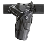 Image of Safariland 6365 ALS Level III w/ Drop UBL Holster - STX Plain Black, Right Hand 6365-4302-411