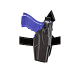 Image of Safariland 6367 ALS Belt Slide Holster - Plain Black, Left Hand 6367-79-62