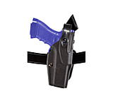 Image of Safariland 6367 ALS Belt Slide Holster - Plain Black, Left Hand 6367-4302-62