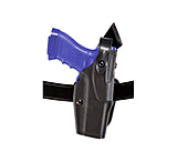 Image of Safariland 6367 ALS Belt Slide Holster - Plain Black, Left Hand 6367-2192-62
