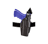 Image of Safariland 6367 ALS Belt Slide Holster - Plain Black, Right 6367-181-61