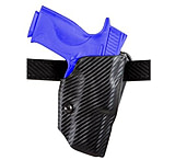 Image of Safariland 6377 ALS Belt Holster - Carbon Fiber Look, Left Hand 6377-56-652