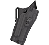 Image of Safariland 6390RDSO Walther PDP 4in Mid-Ride Duty Rated Level I Retention OWB Belt Holster