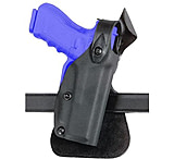 Image of Safariland 6518 Concealment SLS Paddle Holster - STX TAC Black, Left Hand 6518-321-132