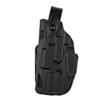 Safariland 7287 SLS Concealment Belt Loop Holster, Right Hand, Black, 7287-291-411
