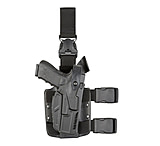 Safariland 7305 7TS ALS/SLS Level III Tactical Holster w/Quick Release, Heckler &amp; Koch P2000 DAO, Right Hand, STX Tactical, Black, 7305-197-411
