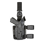 Safariland 7305 7TS ALS/SLS Level III Tactical Holster w/Quick Release, Glock 34 Gen 5, Right Hand, SafariSeven Plain, Plain Black, 7305-6835-411