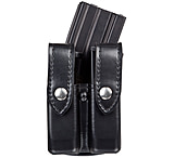 Image of Safariland 747 Pancake Concealment Holster for Pistols - Plain Black, Left Hand 747-77-62
