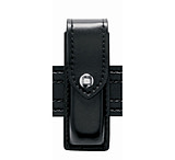 Image of Safariland 76 Single Handgun Magazine Pouch - STX Plain Black, Ambidextrous 76-83-41PBL