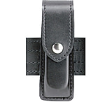 Image of Safariland 76 Single Handgun Magazine Pouch - Basketweave Brown, Ambidextrous 76-83-03