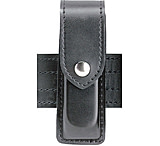 Safariland 76 Single Handgun Magazine Pouch - Plain Black, Ambidextrous 76-53-2HS