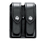 Image of Safariland 77 Double Handgun Magazine Pouch - Hi Gloss Black, Ambidextrous 77-83-9B