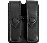 Safariland 77 Double Handgun Magazine Pouch - STX Tactical Black, Ambidextrous 77-83-23PBL