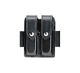 Image of Safariland 77 Double Handgun Magazine Pouch - STX Plain Black, Ambidextrous 77-53-4B