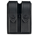 Image of Safariland 77 Double Handgun Magazine Pouch - STX TAC Black, Ambidextrous 77-53-13PBL