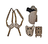 Safariland 7TS ALS Military Kit AIWB Holsters, Right Hand, Black, MIL-KIT1-450-411