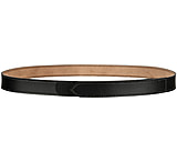 Safariland 999 Garrison Belt W/ Hook &amp; Loop Closure 1.5in., 3Xl 52in.-54in., Plain Black 999-6-2