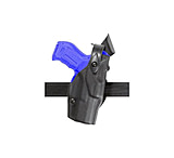 Image of Safariland 6361 ALS Belt Slide Holster w/ SLS - Plain Black, Right Hand 6361-83-61