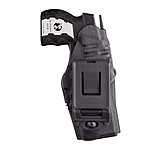 Image of Safariland ALS EDW Holster with Clip - STX Plain Black Black, Left Hand 6312-64-412
