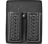 Image of Safariland ALS EDW Holster with 6070UBL - STX Plain Black Black, Left Hand 6340-64-412