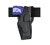 Image of Safariland ALS EDW Holster with 6070UBL - STX Hi-Gloss Black, Right Hand 6340-64-491