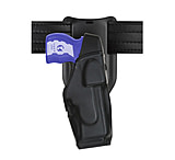 Image of Safariland ALS EDW Holster with 6075UBL - STX Basket Weave Black, Right Hand 6345-64-481
