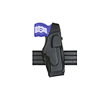Image of Safariland ALS EDW Holster with Clip - STX Hi-Gloss Black, Right Hand 6342-64-491