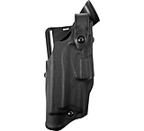 Image of Safariland 6360 ALS/SLS Mid-Ride Level III Retention Duty Holster w/ Plain &amp; Tactical Finish
