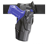 Safariland 6360 ALS/SLS Mid-Ride Level-III Retention, Walther P99 2008 Model, STX Tactical, Black, Left Hand, 6360-384-132