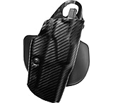 Image of Safariland 6378 ALS Paddle Holster - Carbon Fiber Look Black, Right Hand 6378-519-651