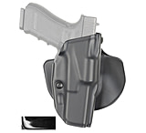 Safariland 6378 ALS Paddle &amp; Belt Slide Holster, S&amp;W M&amp;P 9mm, .40 4.25in., STX Black Hi-Gloss, Right Hand, 6378-219-491