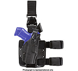 Image of Safariland 6378 ALS Paddle Holster - STX Plain Black , Right Hand 6378-319-411
