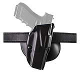 Image of Safariland 6378 ALS Paddle Holster - STX Plain Black, Right Hand 6378-73-411