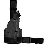 Image of Safariland 6304 ALS Tactical Holster - STX TAC Black, Right Hand 6304-291-131