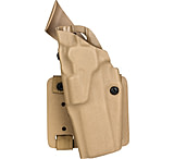 Image of Safariland 6354 ALS Tactical Thigh Holster - STX FDE Brown, Left Hand 6354-56-552