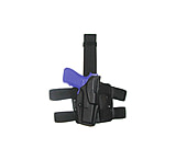 Image of Safariland 6354 ALS Tactical Thigh Holster - STX Tactical Black, Right Hand 6354-53-131