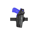Image of Safariland 6281 Belt Holster, Self-Locking System - Plain Black, Right Hand 6281-9710-61