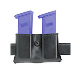 Image of Safariland 079 Concealment Magazine Holder, Snap-On, Double - Plain Cordovan, Ambidextrous 079-83-06
