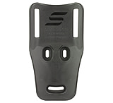 Image of Safariland CUBL2, Cantable Universal Belt Loop, Black, Fits 3-Hole Patterned Holsters and UBL Products, 2