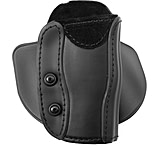 Image of Safariland 568 Custom Fit Holster - STX Plain Black, Right Hand 568-744-411