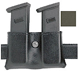 Image of Safariland Double Pistol Magazine Pouch Open STX OD Green Glock 20 21