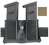 Image of Safariland Double Pistol Magazine Pouch Open Glock17 STX