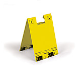 Image of Safariland Disp. Id Tents Yellow