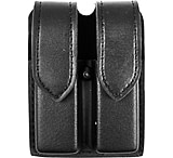 Image of Safariland 77 Double Handgun Magazine Pouch - Black, Nylon-Look, Ambidextrous 77-53-22HS