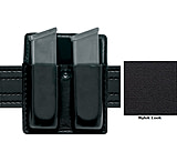 Image of Safariland Double Pistol Magazine Pouch Open Top B/W Black SW 59 Ber 92