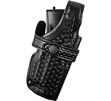 Image of Safariland 0705 Duty Holster, SSIII Low-Ride, Level III Retention - Basket Black, Right Hand 0705-777-181